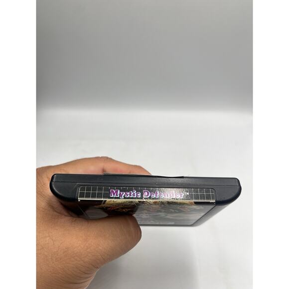 Mystic Defender (Sega Genesis, 1989) Cart Only Tested Action Platformer Game - Picture 6 of 6